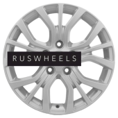Диски Khomen Wheels 6,5x16/5x114,3 ET45 D60,1 KHW1608 (Toyota/Suzuki) F-Silver