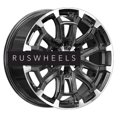 Диски СКАД 8x18/6x139,7 ET36 D100,1 Авилис (КЛ374) Алмаз