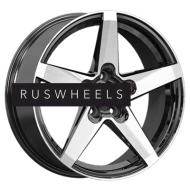 Диски iFree 6,5x17/5x112 ET37 D57,1 Токен (КС1127) Блэк Джек Диски iFree 6,5x17/5x112 ET37 D57,1 Токен (КС1127) Блэк Джек