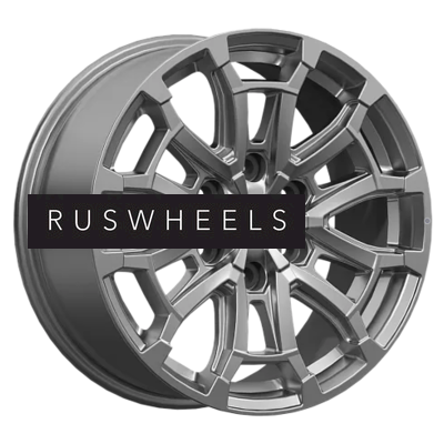 Диски СКАД 8x18/6x139,7 ET36 D100,1 Авилис (КЛ374) Графит