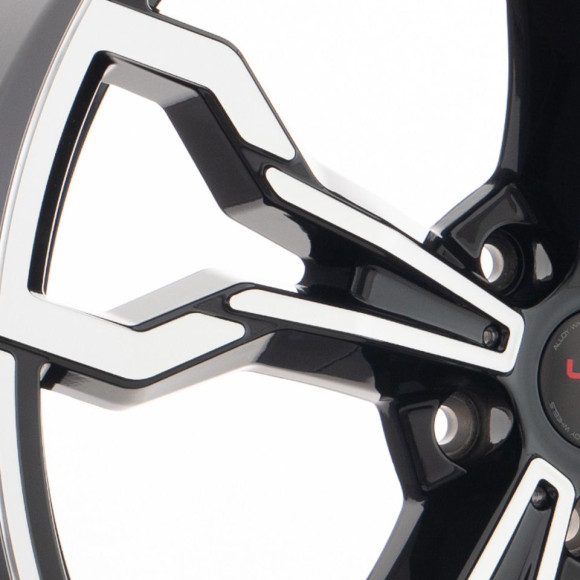 Диски LEGE ARTIS 9.5\R20 5*112 ET43 d66.6 BKF Диски LEGE ARTIS 9.5\R20 5*112 ET43 d66.6 BKF