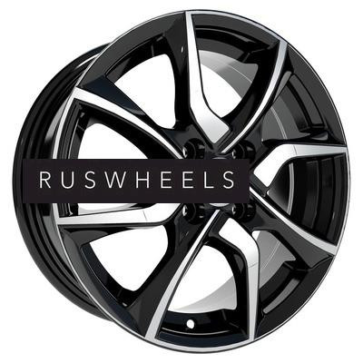 Диски СКАД 6x15/4x100 ET39 D56,6 Тулон (КЛ233) Алмаз