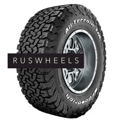 Шины BFGoodrich LT255/70R16 120/117S LRE All Terrain T/A KO2 TL RWL Шины BFGoodrich LT255/70R16 120/117S LRE All Terrain T/A KO2 TL RWL