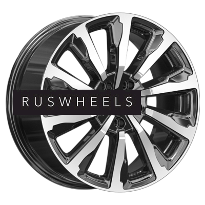 Диски СКАД 8x18/5x114,3 ET45 D67,1 Астер (КЛ369) Алмаз