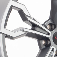 Диски LEGE ARTIS 9.5\R20 5*112 ET43 d66.6 GMF Диски LEGE ARTIS 9.5\R20 5*112 ET43 d66.6 GMF