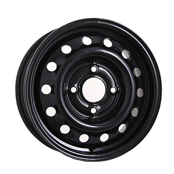 Диски TREBL 6,0\R15 4*100 ET40 d56.6 Black Диски TREBL 6,0\R15 4*100 ET40 d56.6 Black