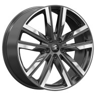 Диски СКАД Premium  КР014 (20CX-9)  8,0\R20 5*114,3 ET45  d67,1  Diamond Black Gris  [82149]