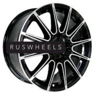 Диски СКАД 7x16/5x110 ET38 D65,1 Le-Mans (КЛ237) Алмаз