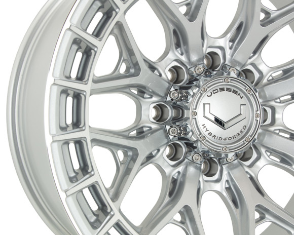 Диски Vossen HFX-1 22x12, Цвет: Silver Polished (8 болтов) Диски Vossen HFX-1 22x12, Цвет: Silver Polished (8 болтов)