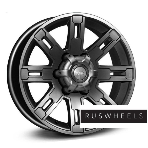 Диски КиК R16 / 7.5J PCD 6x139.7 ЕТ 5 ЦО 111.6 Полюс Диски КиК R16 / 7.5J PCD 6x139.7 ЕТ 5 ЦО 111.6 Полюс