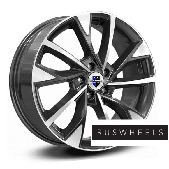 Диски КиК R17 / 7J PCD 5x108 ЕТ 35 ЦО 67.1 Роквуд