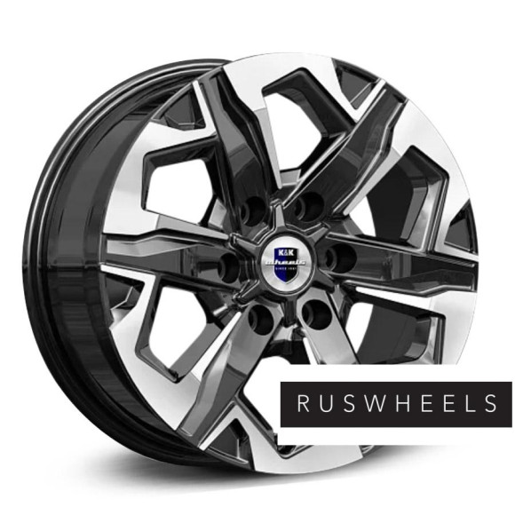 Диски КиК R17 / 7.5J PCD 6x139.7 ЕТ 36 ЦО 100.1 Тейт Диски КиК R17 / 7.5J PCD 6x139.7 ЕТ 36 ЦО 100.1 Тейт