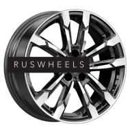 Диски СКАД 6,5x16/5x114,3 ET38 D67,1 Кения (КЛ367) Алмаз