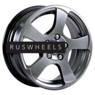 Диски СКАД 6x16/4x100 ET50 D60,1 Акула Грей