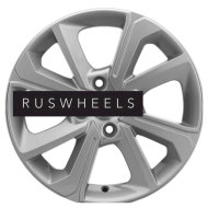 Диски Khomen Wheels 6x15/4x100 ET50 D60,1 KHW1501 (Vesta до 2024г.) F-Silver