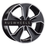 Диски Replay 7,5x18/5x114,3 ET49,5 D67,1 HND263 BKF (конус, C570)