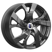 Диски КиК  Палермо-оригинал (КС607)  6,5\R16 5*100 ET42  d57,1  Кварц  [r78556]  Fb max 650 kg