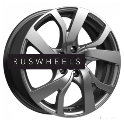 Грузовые диски K&K 6,5x16/5x105 ET39 D56,6 Палермо-оригинал (КС607) Дарк платинум