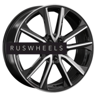 Диски Replay 7,5x19/5x108 ET36 D65,1 CHR45 BKF (конус, C570) Диски Replay 7,5x19/5x108 ET36 D65,1 CHR45 BKF (конус, C570)