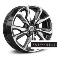 Диски Wheels UP R17 / 7J PCD 5x114.3 ЕТ 45 ЦО 67.1 Up114
