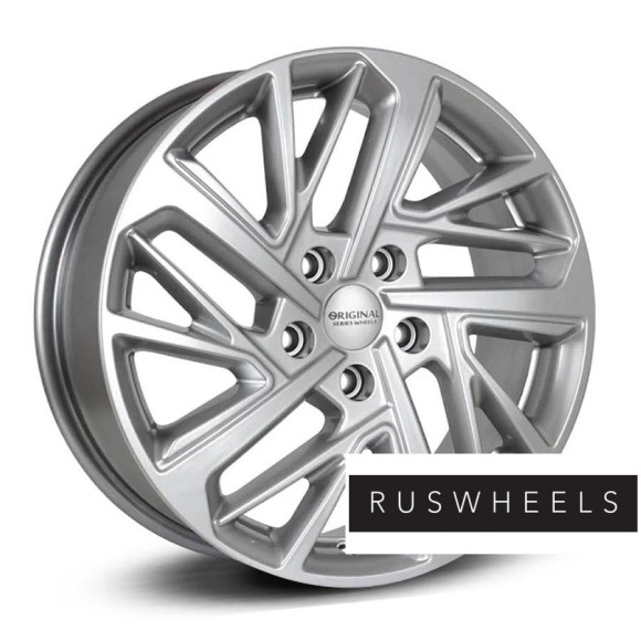Диски Скад R17 / 7J PCD 5x108 ЕТ 43 ЦО 65.1 KL-372