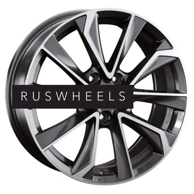 Диски Replay 7,5x19/5x112 ET32 D66,6 B269 GMF (конус, C570) Диски Replay 7,5x19/5x112 ET32 D66,6 B269 GMF (конус, C570)