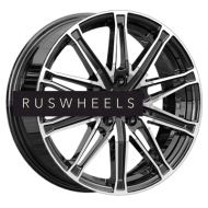 Диски iFree 6,5x17/5x108 ET43 D65,1 Виар (КС1065) Блэк Джек