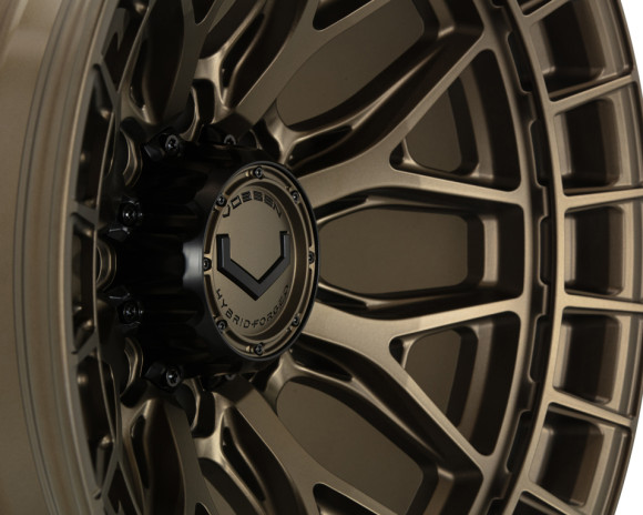 Диски Vossen HFX-1 22x10, Цвет: Terra Bronze (8 болтов)