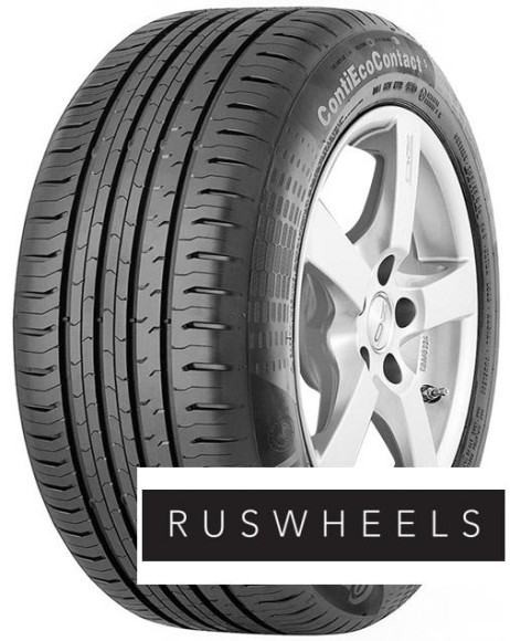Шины Continental 235/60 r18 ContiEcoContact 5 107V