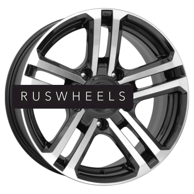 Диски КИК 7x16/5x139,7 ET5 D110,1 Палладика (КС591М) Алмаз черный Диски КИК 7x16/5x139,7 ET5 D110,1 Палладика (КС591М) Алмаз черный