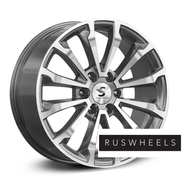 Диски Premium Series R20 / 8.5J PCD 6x139.7 ЕТ 30 ЦО 77.9 КР006 Patrol
