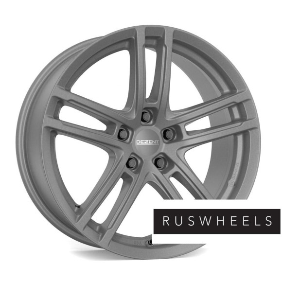Диски Dezent R18 / 7.5J PCD 5x108 ЕТ 50.5 ЦО 63.4 TZ graphite