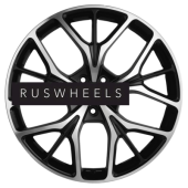 Диски Khomen Wheels 8x20/5x114,3 ET45 D64,1 KHW2012 (Haval M6 (Plus)) Black-FP Диски Khomen Wheels 8x20/5x114,3 ET45 D64,1 KHW2012 (Haval M6 (Plus)) Black-FP