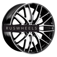 Диски Replay 8,5x19/5x112 ET40 D66,6 A122 BKF (конус, A001) Диски Replay 8,5x19/5x112 ET40 D66,6 A122 BKF (конус, A001)