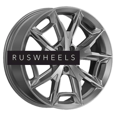 Диски СКАД 7,5x19/5x114,3 ET40 D64,1 Паркер (КЛ382) Графит