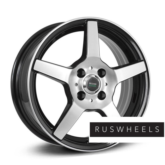 Диски Megami R16 / 6.5J PCD 5x114.3 ЕТ 45 ЦО 60.1 AF-07 Диски Megami R16 / 6.5J PCD 5x114.3 ЕТ 45 ЦО 60.1 AF-07