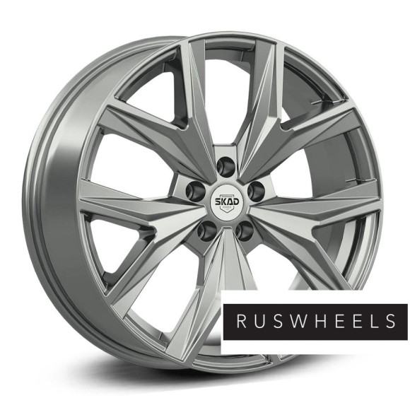 Диски Скад R19 / 7J PCD 5x112 ЕТ 43 ЦО 57.1 KL-1162 Диски Скад R19 / 7J PCD 5x112 ЕТ 43 ЦО 57.1 KL-1162