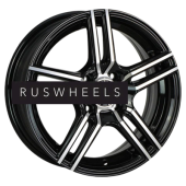 Диски Megami 6x15/5x100 ET38 D57,1 MGM-1 BKF