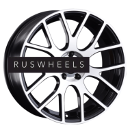 Диски Replay 8,5x19/5x112 ET28 D66,6 VV322 BKF (конус, C570-01)