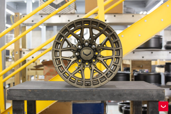 Диски Vossen HFX-1 24x12, Цвет: Terra Bronze (8 болтов)