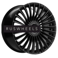 Диски Khomen Wheels 8,5x20/5x112 ET38 D66,6 KHW2008 (Mercedes Front) Black Диски Khomen Wheels 8,5x20/5x112 ET38 D66,6 KHW2008 (Mercedes Front) Black