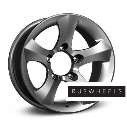 Диски КиК R16 / 8J PCD 5x139.7 ЕТ -10 ЦО 110.1 Айсберг