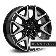 Диски КиК R18 / 7.5J PCD 6x139.7 ЕТ 38 ЦО 67.1 Гангут Диски КиК R18 / 7.5J PCD 6x139.7 ЕТ 38 ЦО 67.1 Гангут