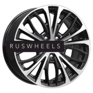 Диски iFree Original 7,5x17/5x114,3 ET50 D67,1 КС873 Алмаз черный