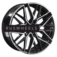 Диски LS FlowForming 8,5x20/5x112 ET30 D66,6 RC59 BKF (конус) Диски LS FlowForming 8,5x20/5x112 ET30 D66,6 RC59 BKF (конус)