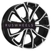 Диски Khomen Wheels 7,5x19/5x108 ET45 D65,1 KHW1907 (Chery Arrizo 8) Black-FP Диски Khomen Wheels 7,5x19/5x108 ET45 D65,1 KHW1907 (Chery Arrizo 8) Black-FP