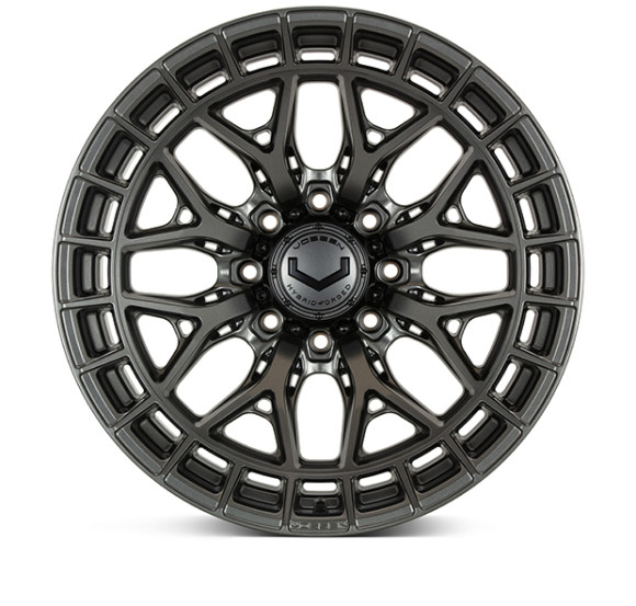 Диски Vossen HFX-1 22x10, Цвет: Matte Gunmetal (8 болтов)