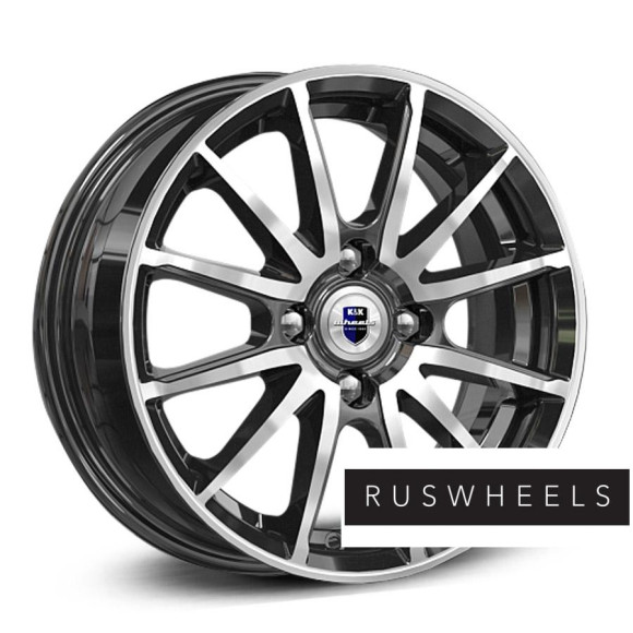 Диски КиК R14 / 5.5J PCD 4x100 ЕТ 38 ЦО 67.1 Квант