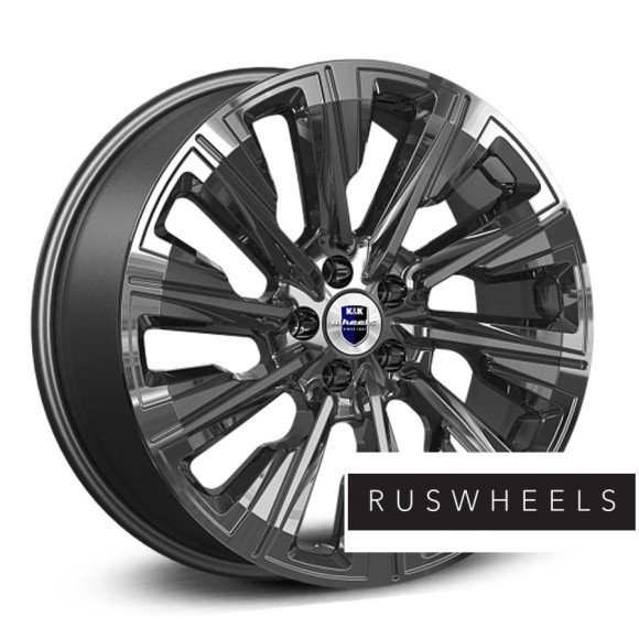 Диски КиК R19 / 7.5J PCD 5x108 ЕТ 33 ЦО 67.1 Галего