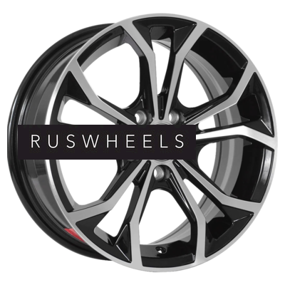 Диски Megami 6x14/4x98 ET35 D58,6 MGM-33 BKF